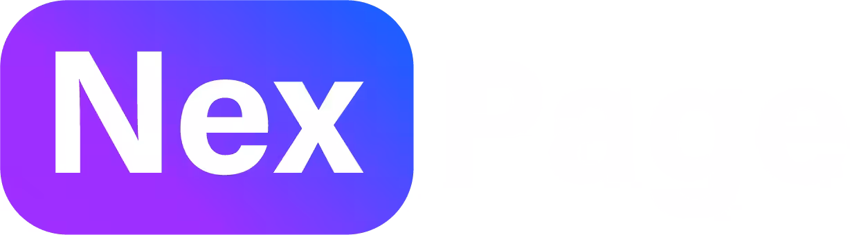 NexPage Logo